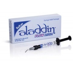 Sultan Aladdin Flow Flowable Composite Aladdin FLOW Syringe Refill A3, 5 x 1.3g, 30 tips